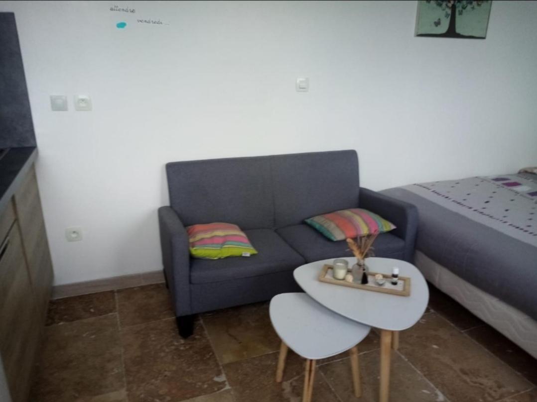 Studio D'Environ 20M2, Piscine, Vue Mer, Pour 2 Personnes Marseille Exteriör bild